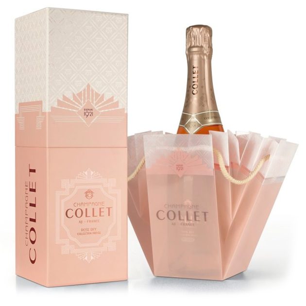 Champagne Collet Rosé Dry Collection Privée - 75cl Coffret - Imagen 2