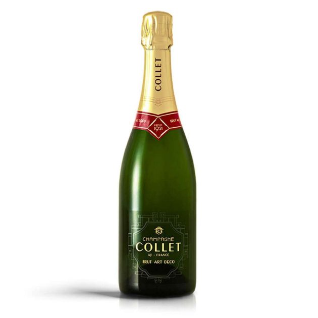 Champagne Collet Brut Art Déco Premier Cru - 75cl