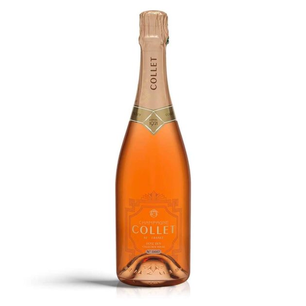 Champagne Collet Rosé Dry Collection Privée - 75cl Coffret