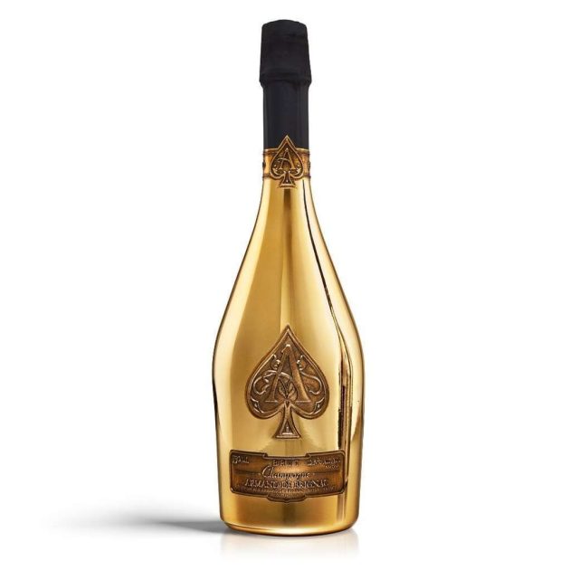 Champagne Armand de Brignac Brut Gold - 75cl Coffret - Imagen 2