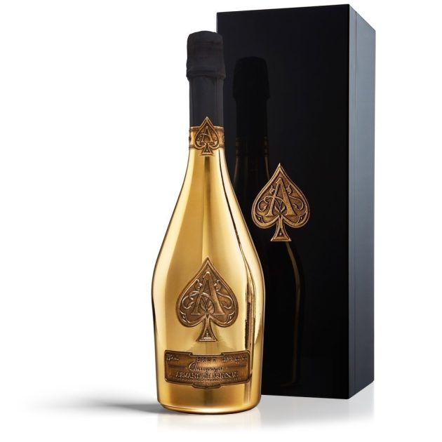 Champagne Armand de Brignac Brut Gold - 75cl Coffret