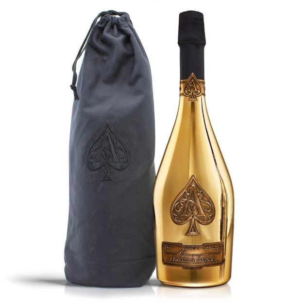 Champagne Armand de Brignac Brut Gold - 75cl Coffret - Imagen 3