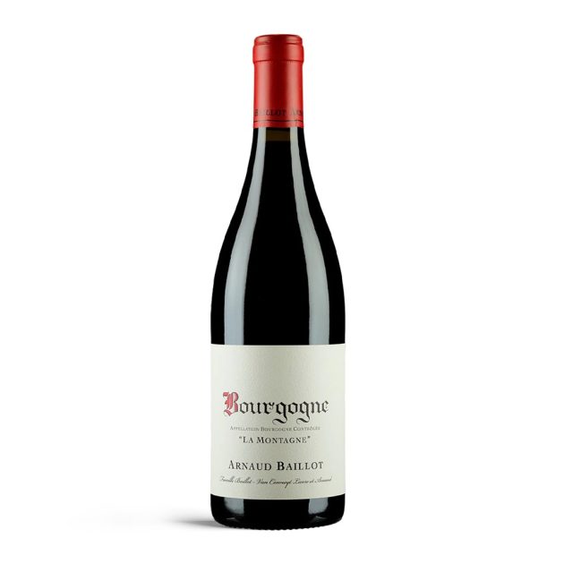 Arnaud Baillot Bourgogne La Montagne Rouge 2022 - 75cl
