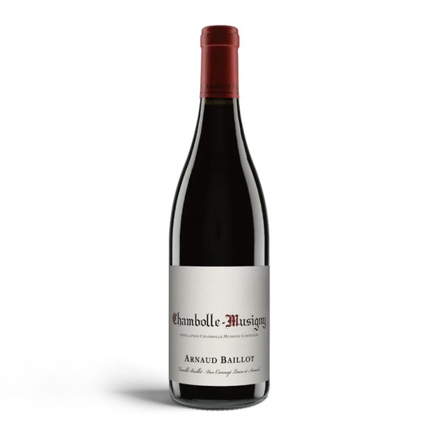 Arnaud Baillot Chambolle Musigny Premier Cru Rouge 2021 - 75cl