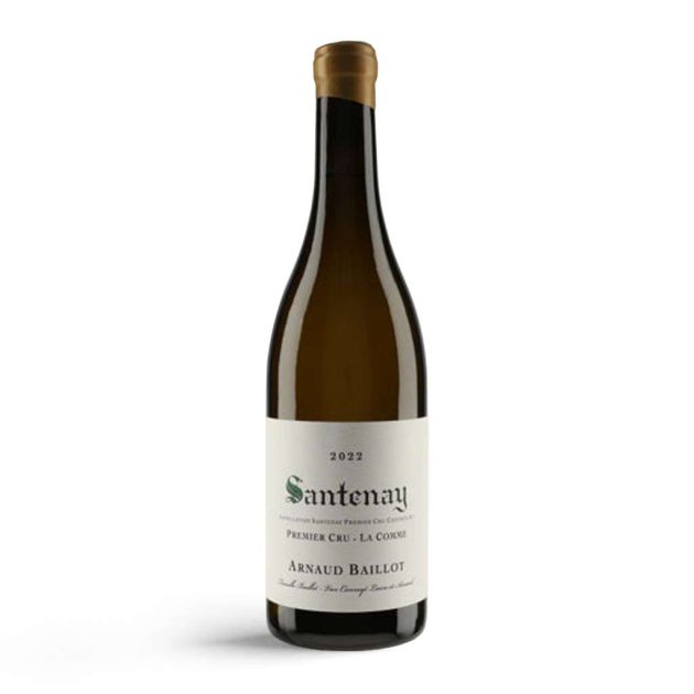 Arnaud Baillot La Comme Santenay Premier Cru 2022 - 75cl