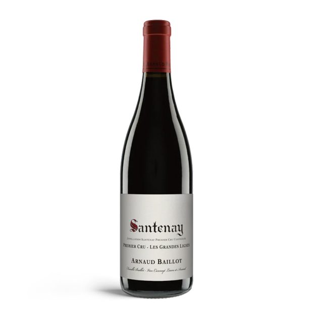 Arnaud Baillot Les Grandes Lignes Santenay Premier Cru Rouge 2021 - 75cl