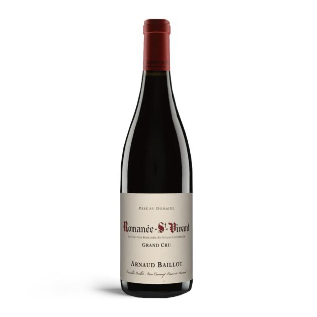 Arnaud Baillot Romanée-Saint-Vivant Grand Cru Rouge 2020 - 75cl