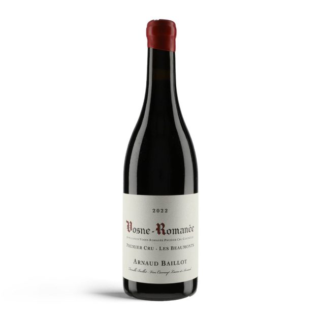 Arnaud Baillot Vosne-Romanée 1er Cru Les Beaumonts 2022 - 75cl