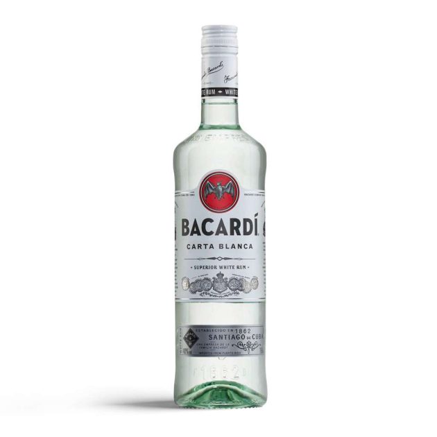 Bacardi Carta Blanca - 70cl