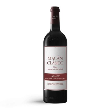 Benjamin de Rothschild Vega Sicilia 'Macan' Clasico 2022 0,75l