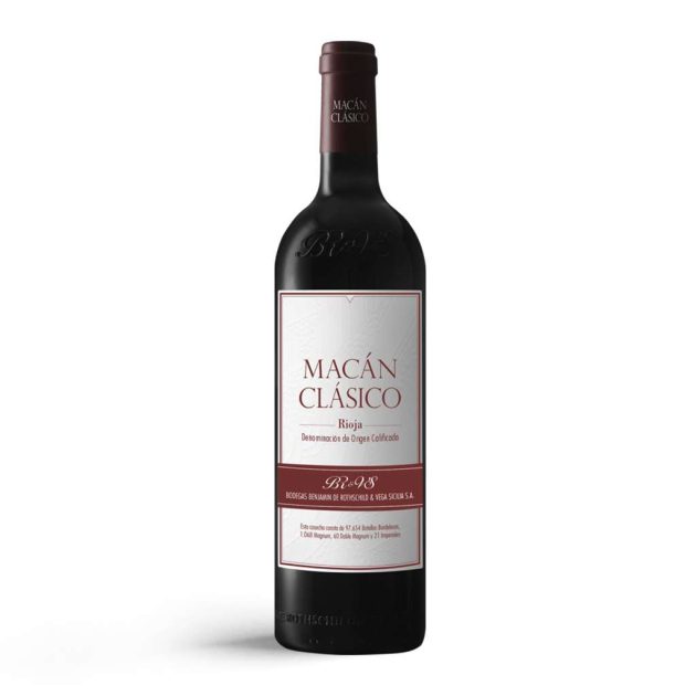 Benjamin de Rothschild Vega Sicilia Macan Clasico 2020 - 75cl