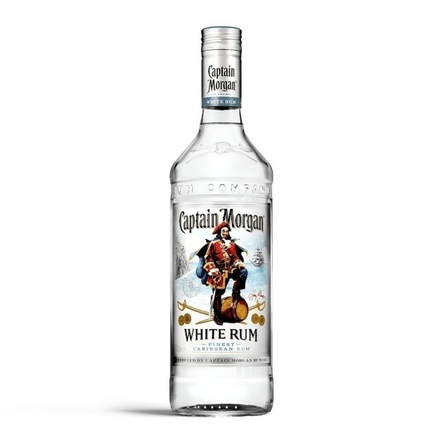 Captain Morgan White Rum - 70cl
