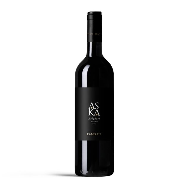 Castello Banfi Aska Bolgheri Rosso 2020 - 75cl