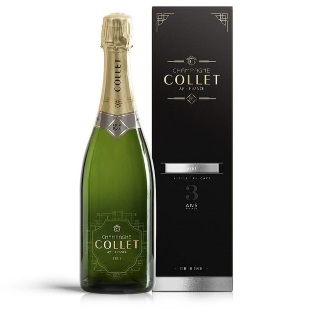 Champagne Collet Brut - 75cl Coffret