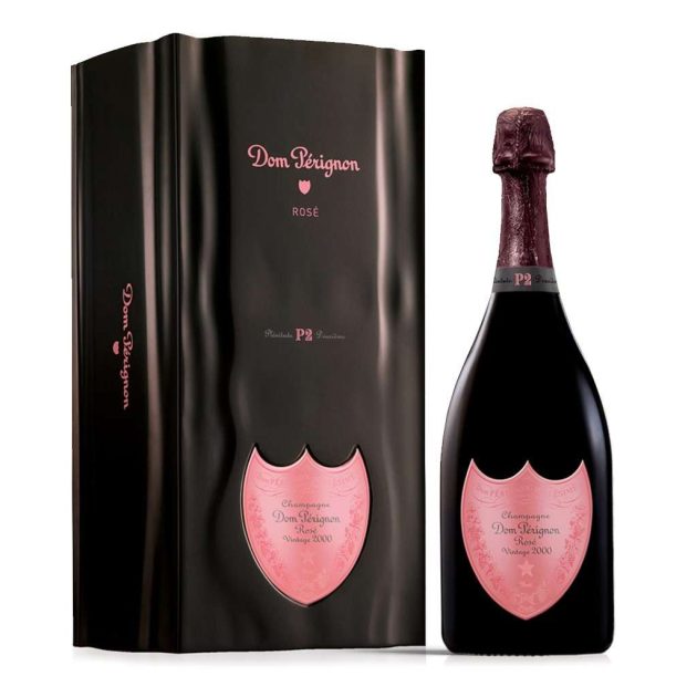 Champagne Dom Pérignon Plénitude P2 Rosé Vintage 2000 - 75cl Coffret
