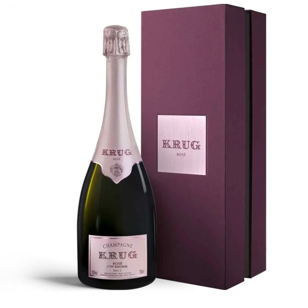 Champagne Krug Rosé 27ème Édition - 75cl Coffret