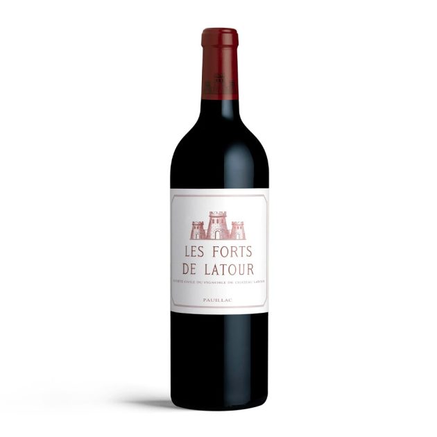Château Latour Les Forts de Latour 2001 - 75cl