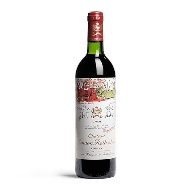 Château Mouton Rothschild 1989 - 1,5l