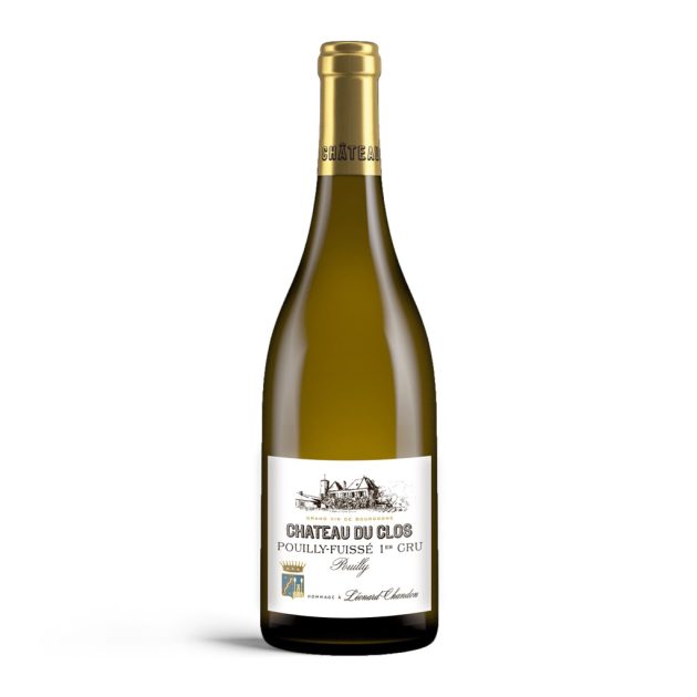 Château du Clos Pouilly-Fuissé 1er Cru Hommage à Leonard Chandon 2018 - 75cl