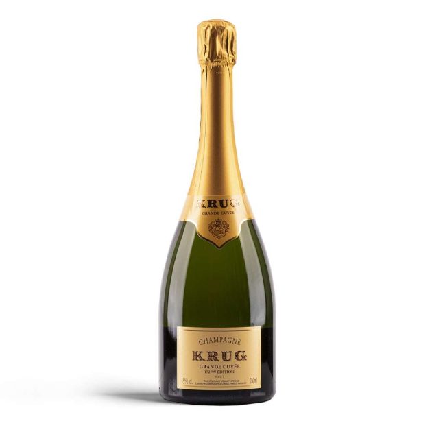 Champagne Krug Grande Cuvée 172ème Édition Brut  - 75cl Coffret