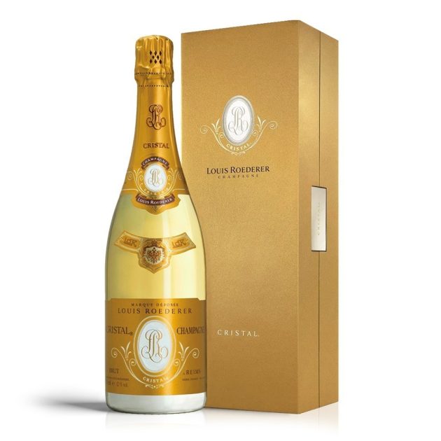 Champagne Louis Roederer Cristal Brut - 75cl Coffret