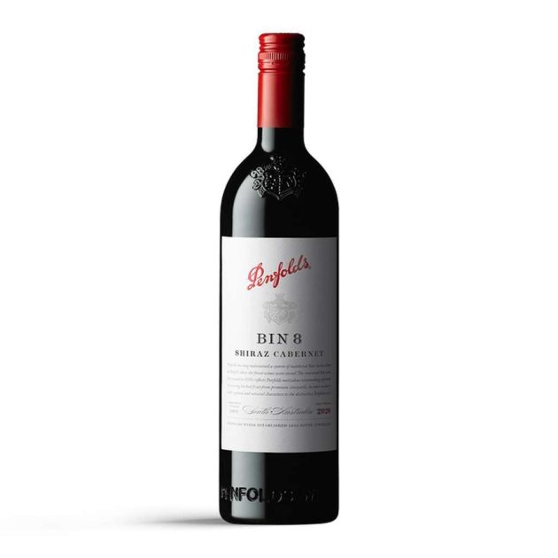 Penfolds Bin 8 Cabernet Shiraz 2019 - 75cl