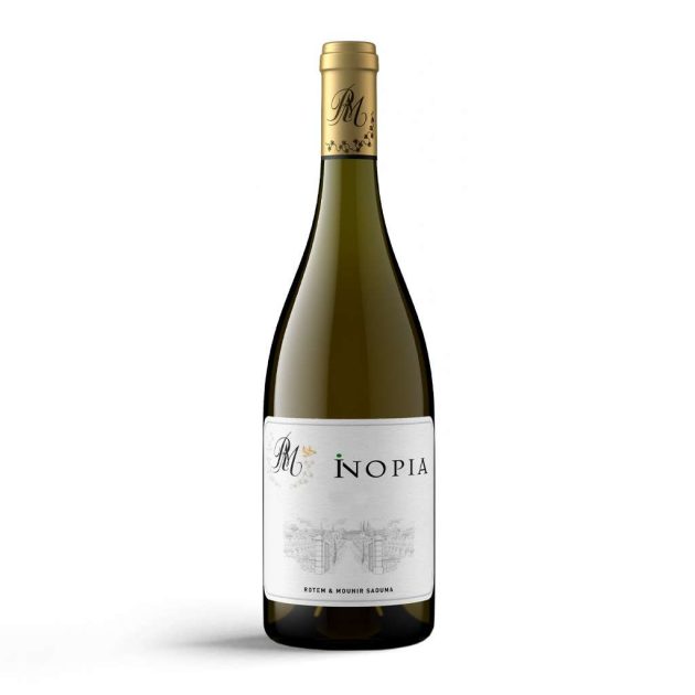 Rotem & Mounir Saouma Cotes du Rhone Villages Inopia Blanc 2022 - 75cl