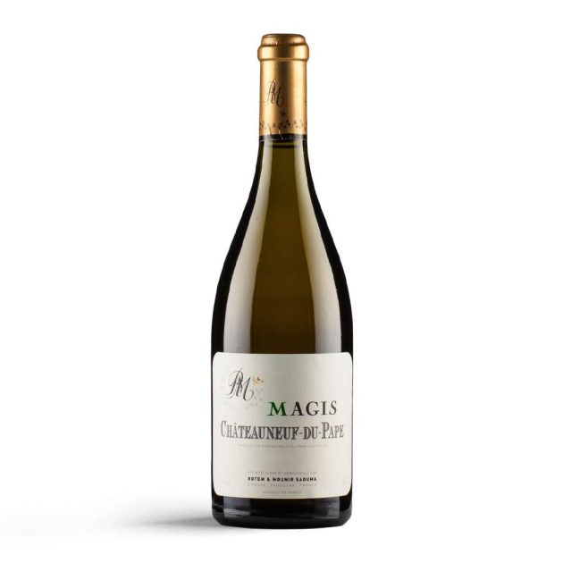 Rotem & Mounir Saouma Chateauneuf-du-Pape Magis Blanc 2022 - 75cl