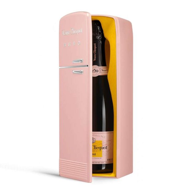 Champagne Veuve Clicquot Rosé SMEG Edition - 75cl - Imagen 2