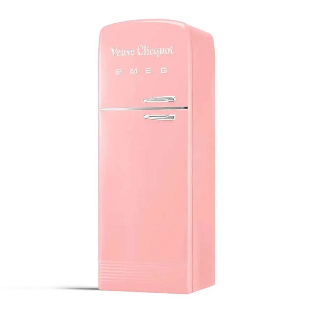 Champagne Veuve Clicquot Rosé SMEG Edition - 75cl - Imagen 3