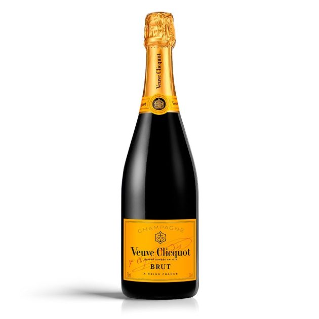 Champagne Veuve Clicquot Brut Yellow Label - 75cl Coffret