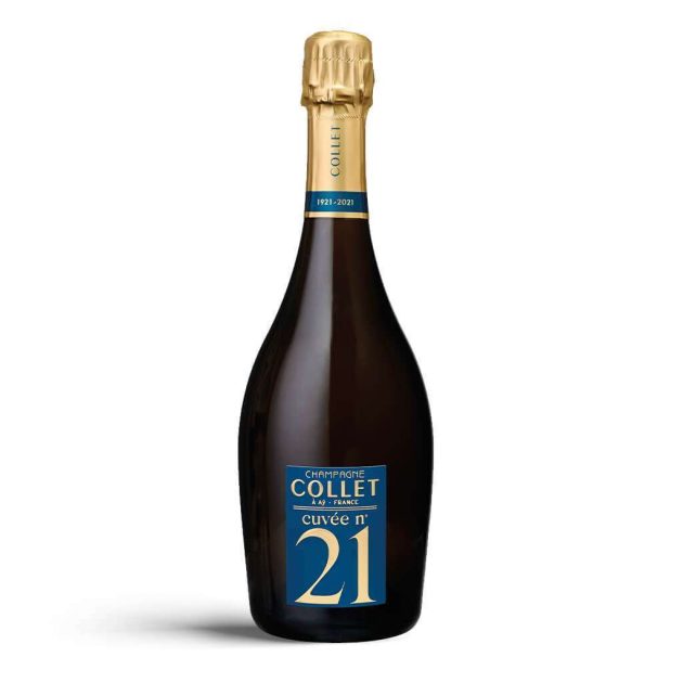 Champagne Collet Cuvée nº 21 - 75cl