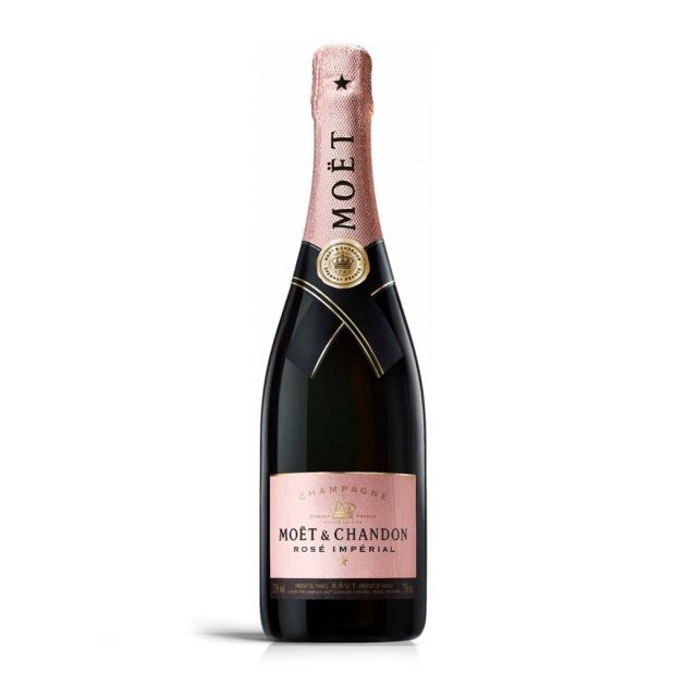 Champagne Moët & Chandon Rosé Impérial - 75cl Coffret