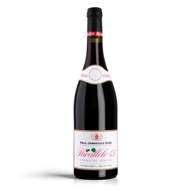 Paul Jaboulet Aîné Paralléle 45 Rouge Bio 2021 - 75cl