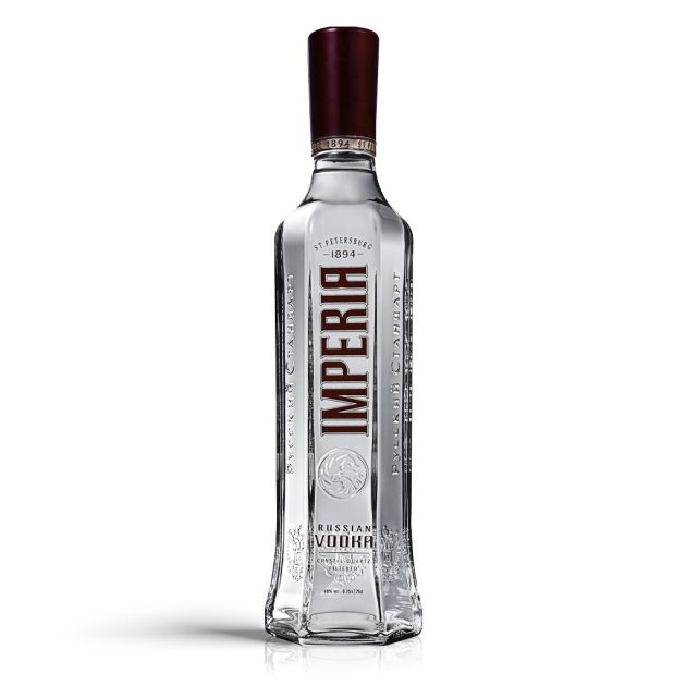 Russian Imperia Standard Vodka - 70cl