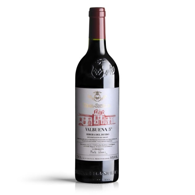 Vega Sicilia Valbuena 5º 2020 - 75cl